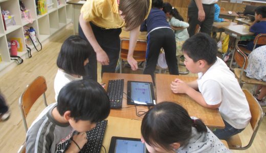 英語×Scratchで楽器を表す単語を楽しく覚えよう