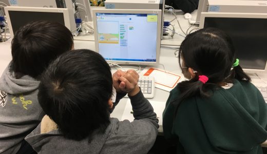 教科の内容にあったプログラミング教材で、倍数の理解を深める